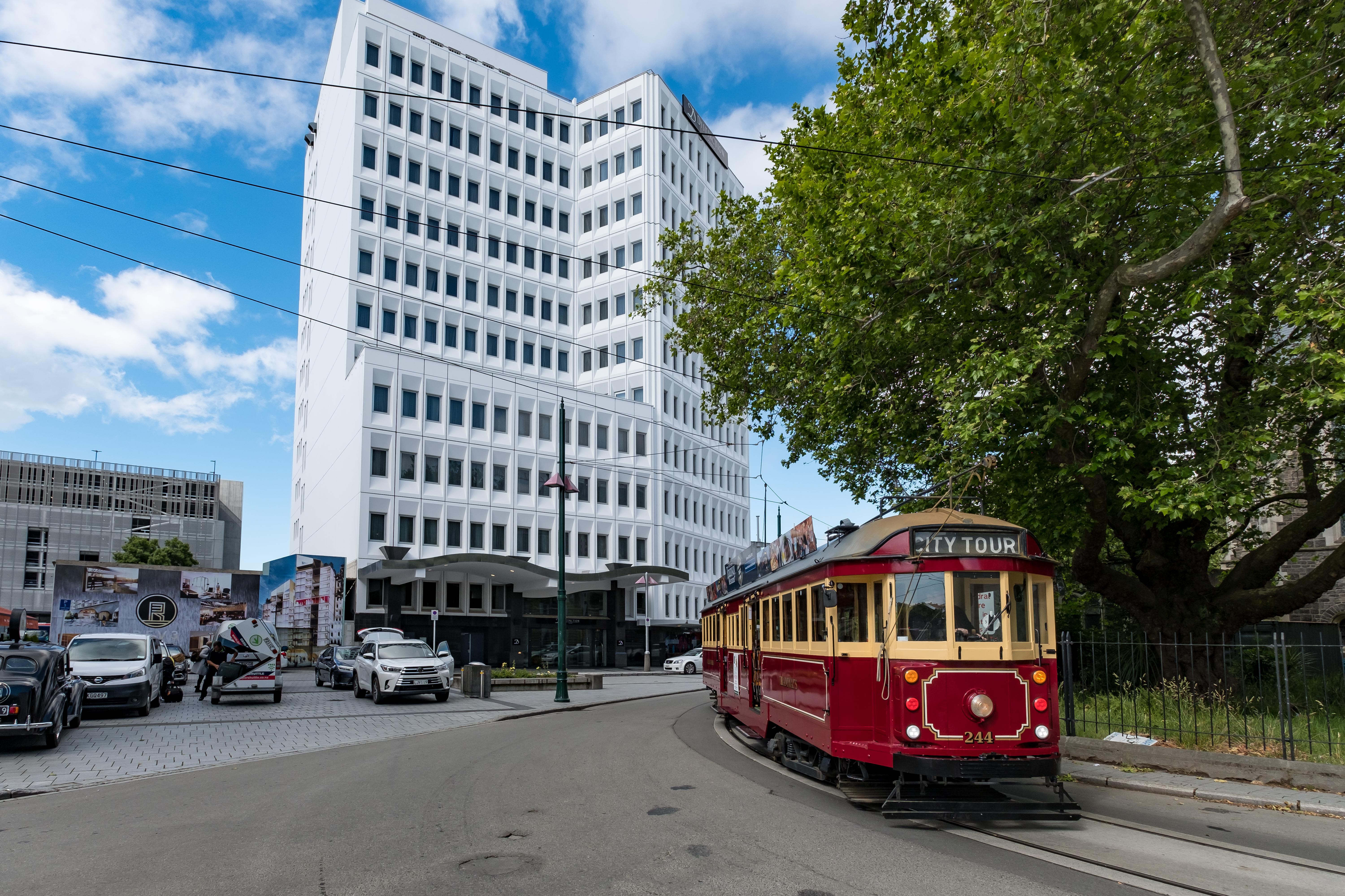Distinction Christchurch Hotel Exteriér fotografie